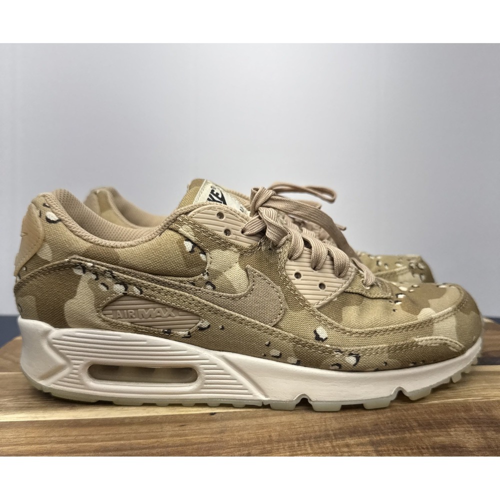 Size 9W- Nike Air Max 90 Desert Camo